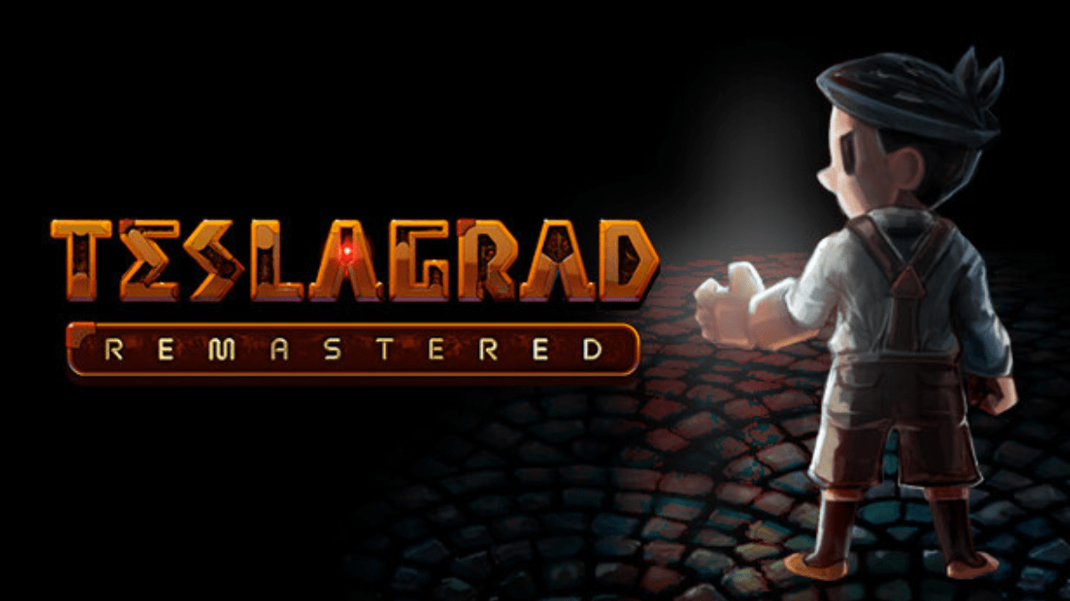 Teslagrad Cover