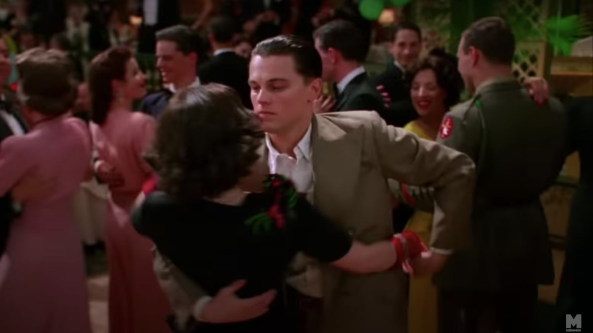 Dancing scene in The Aviator