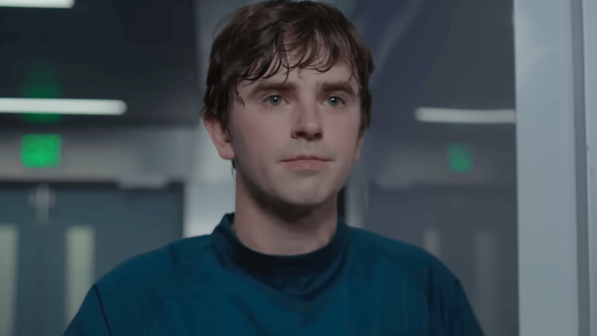 Freddie Highmore The Good Doctor