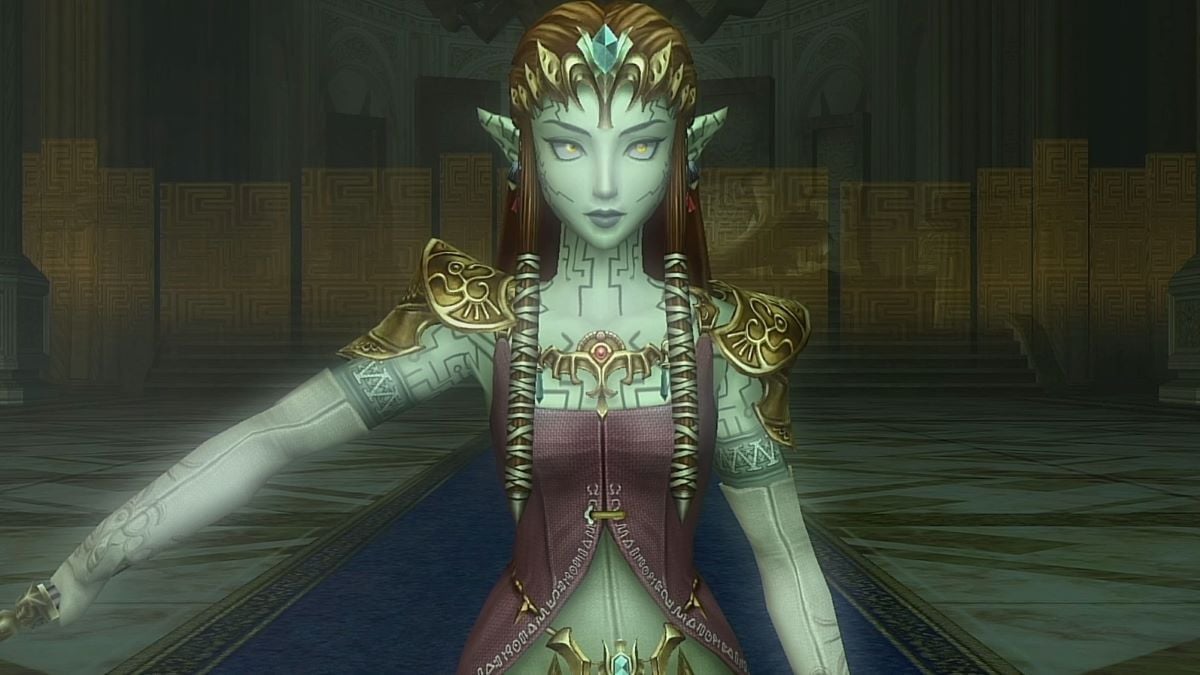 Zelda in Twilight Princess