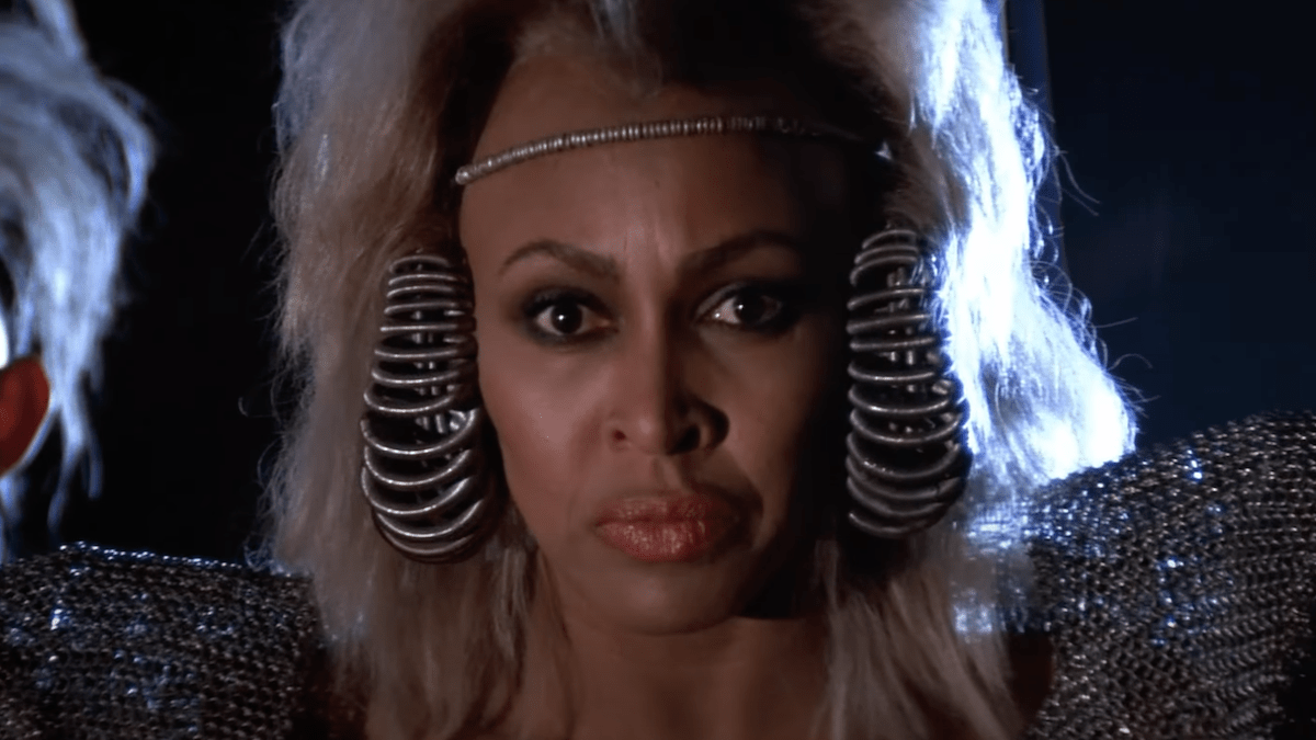 Tina Turner Mad Max Beyond Thunderdome