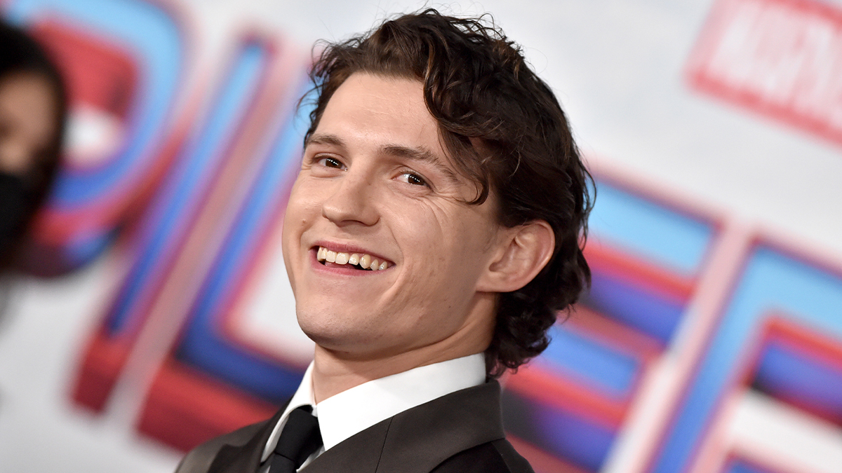 Tom Holland Spider-Man no way home premiere