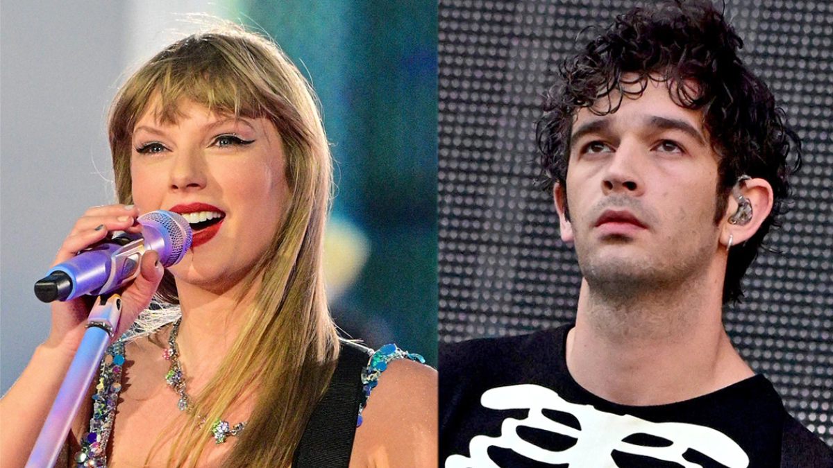 Taylor Swift and Matty Healy