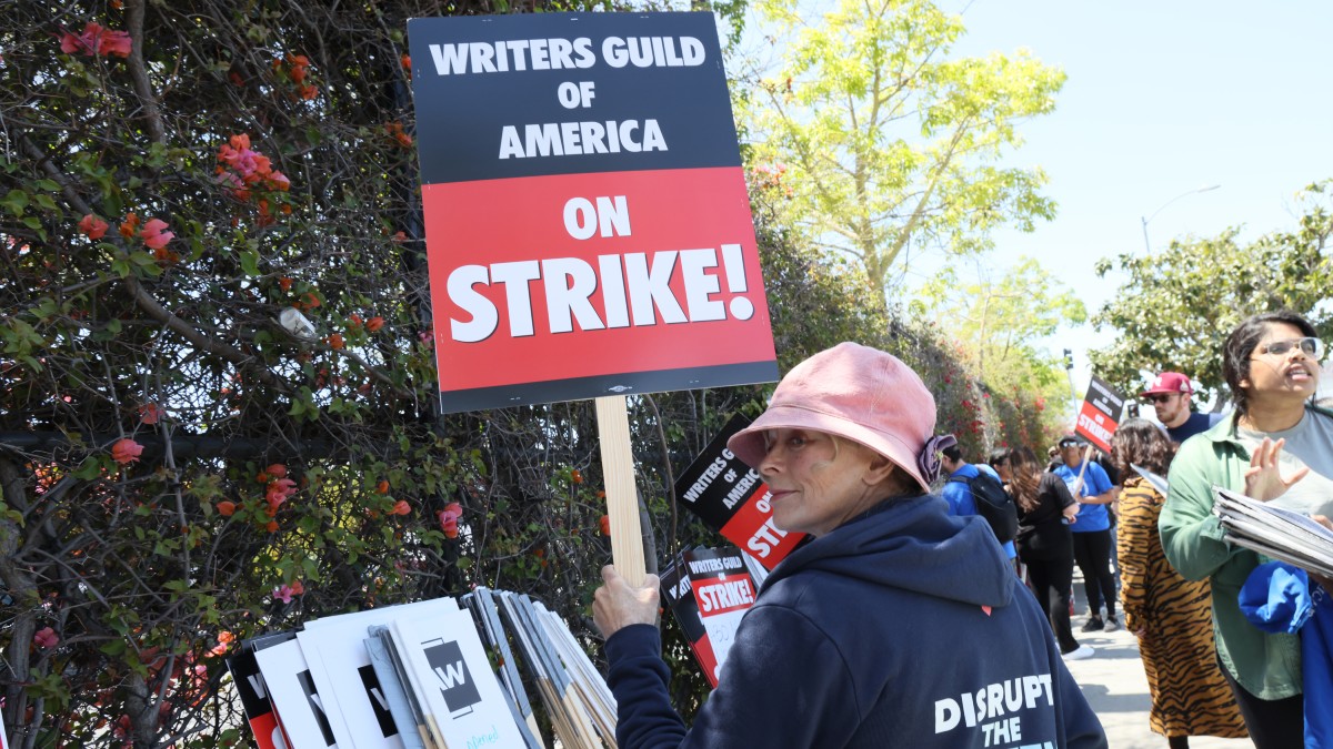 WGA Strike - Getty