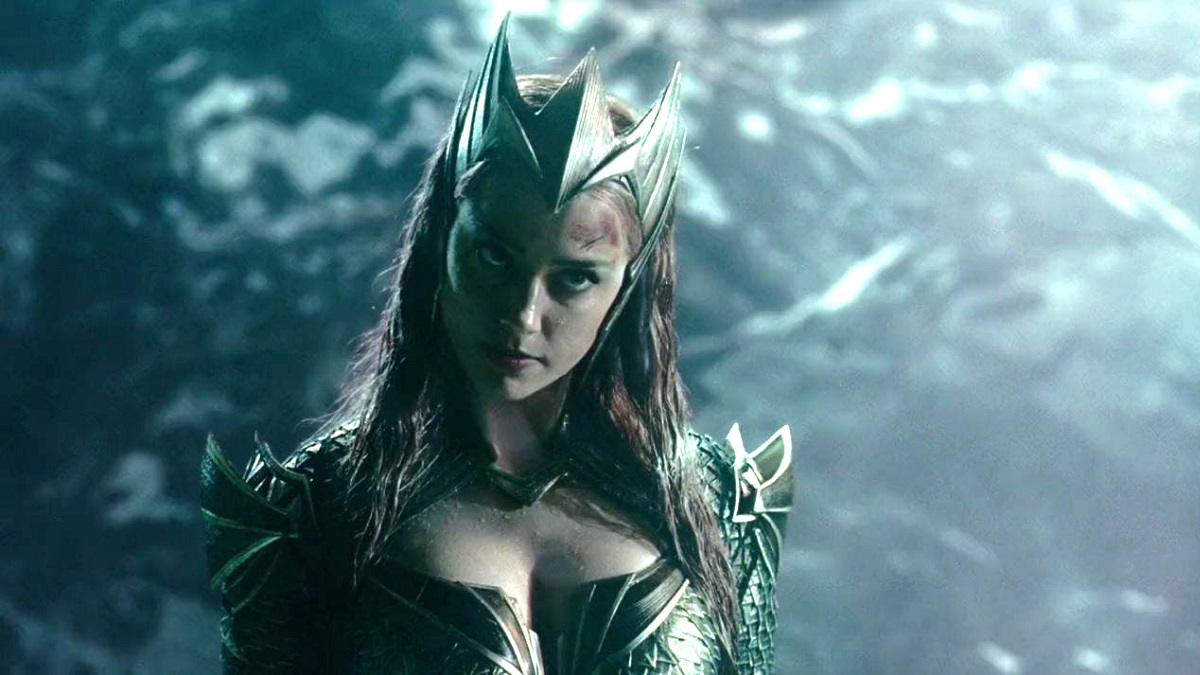 amber heard mera justice league