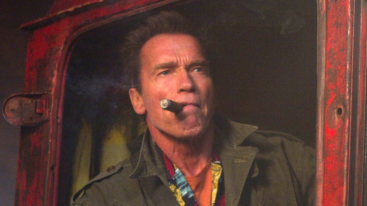 arnold schwarzenegger the expendables