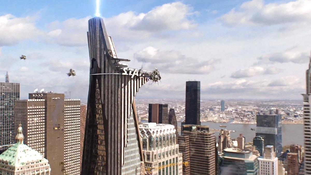 avengers tower