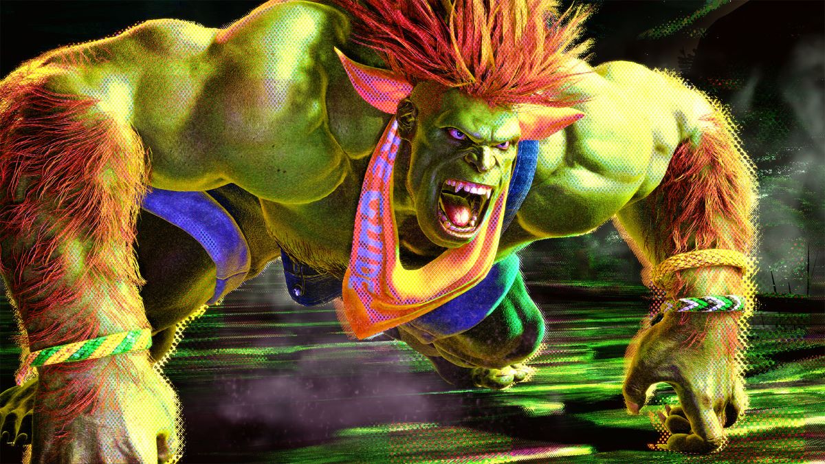 Blanka Street Fighter 6