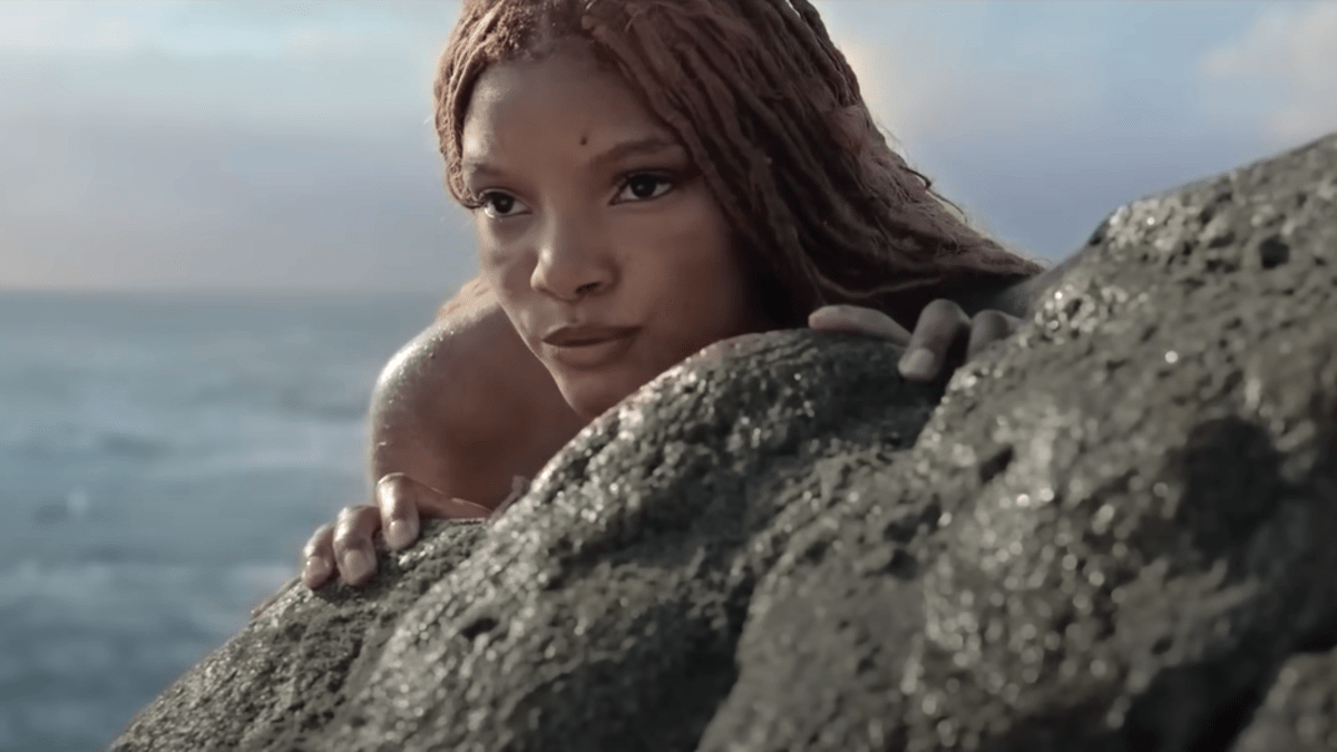 Halle Bailey as Ariel in 'The Little Mermaid'