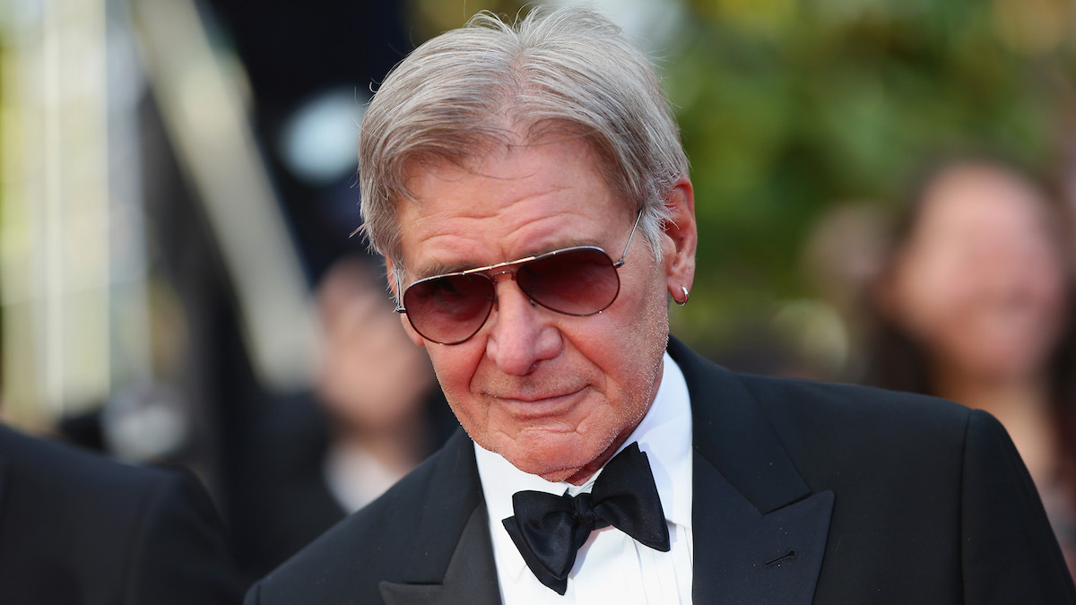 Harrison Ford Getty