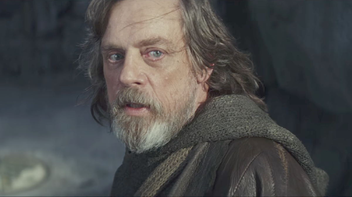 luke skywalker the last jedi