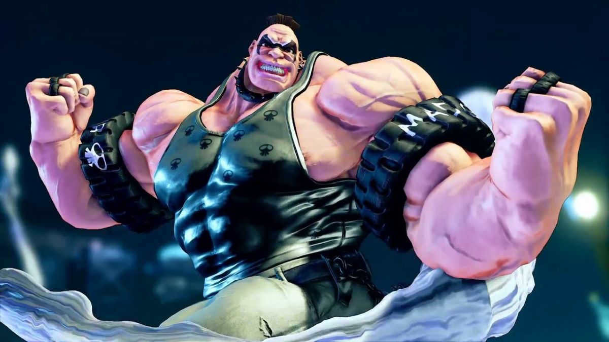 Abigail Street Fighter V