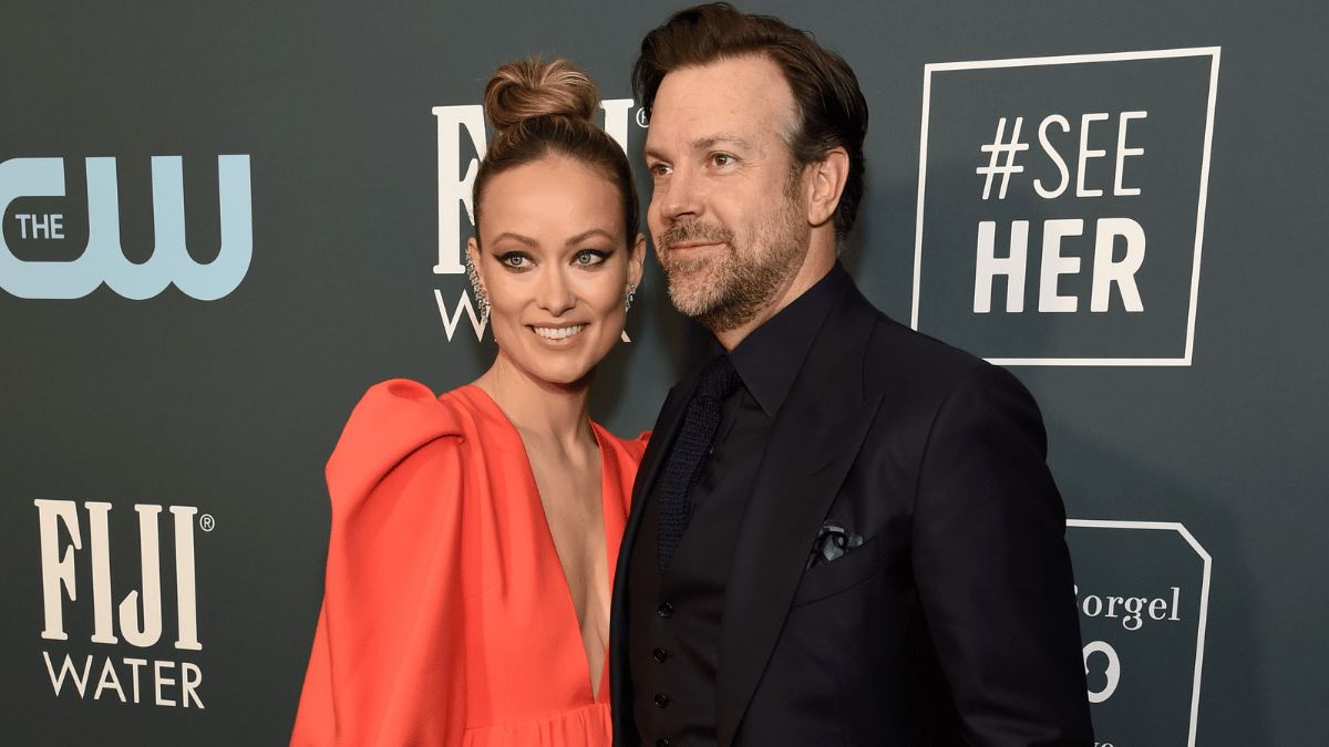 Olivia Wilde and Jason Sudeikis