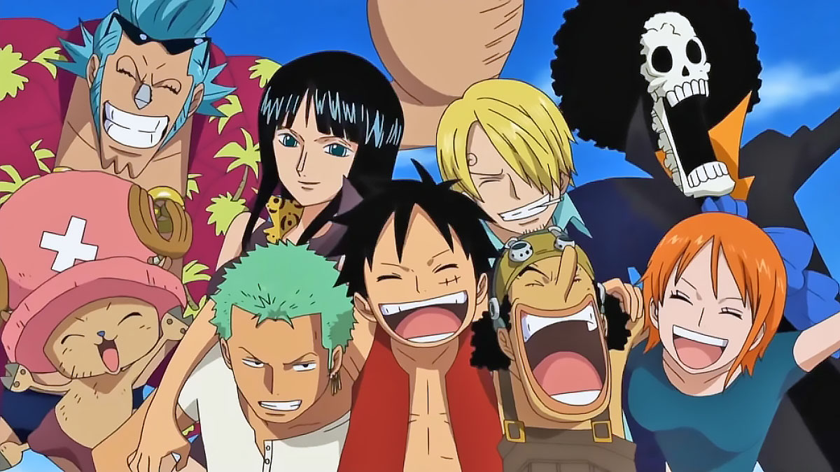 One Piece Straw Hats