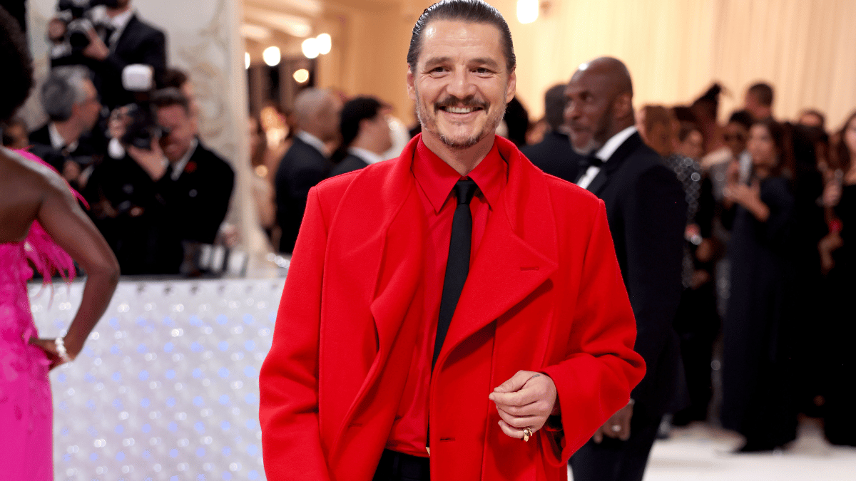 Pedro Pascal at the 2023 Met Gala