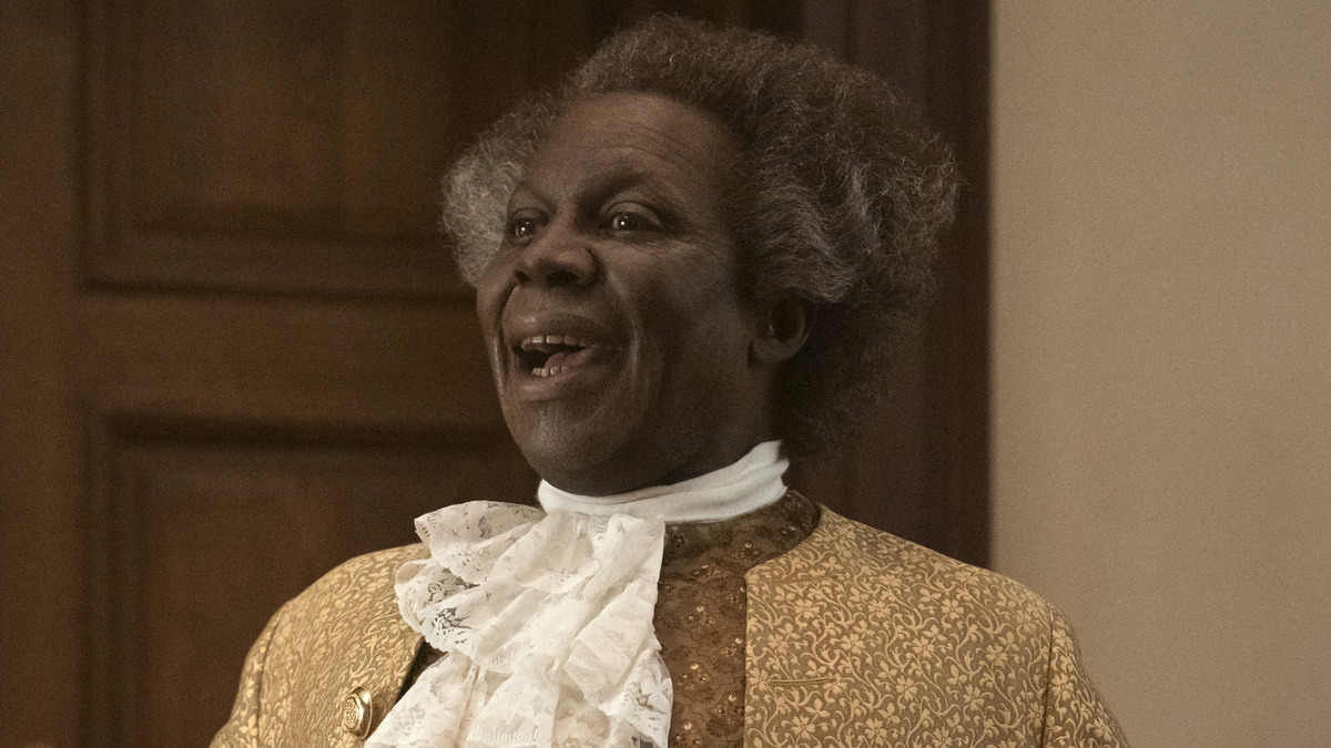 Cyril Nri as Lord Danbury in episode 3 of 'Queen Charlotte: A Bridgerton Story' 