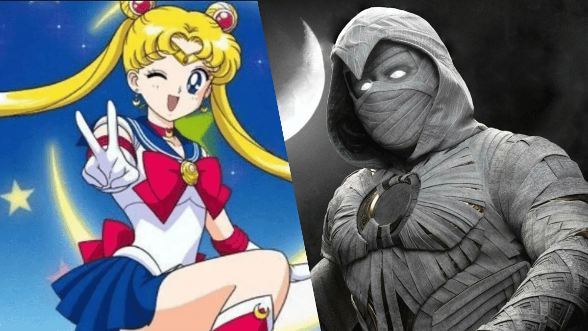 Sailor Moon and Moon Knight