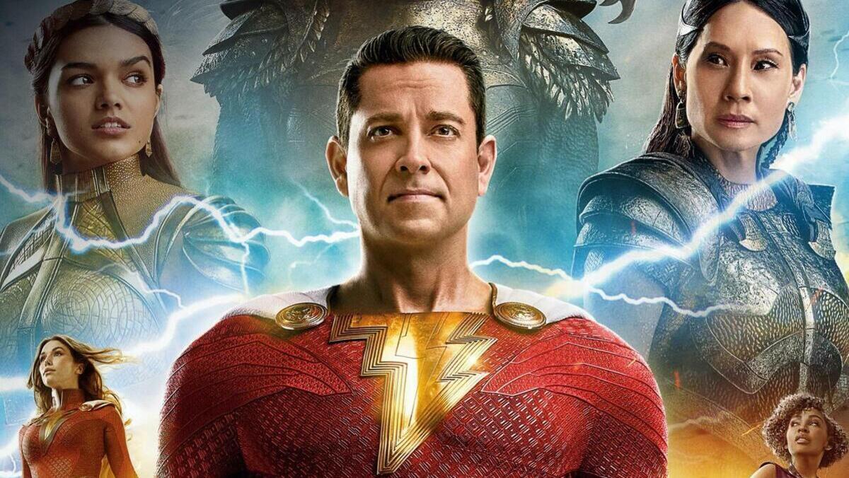 'Shazam! Fury of the Gods' poster crop