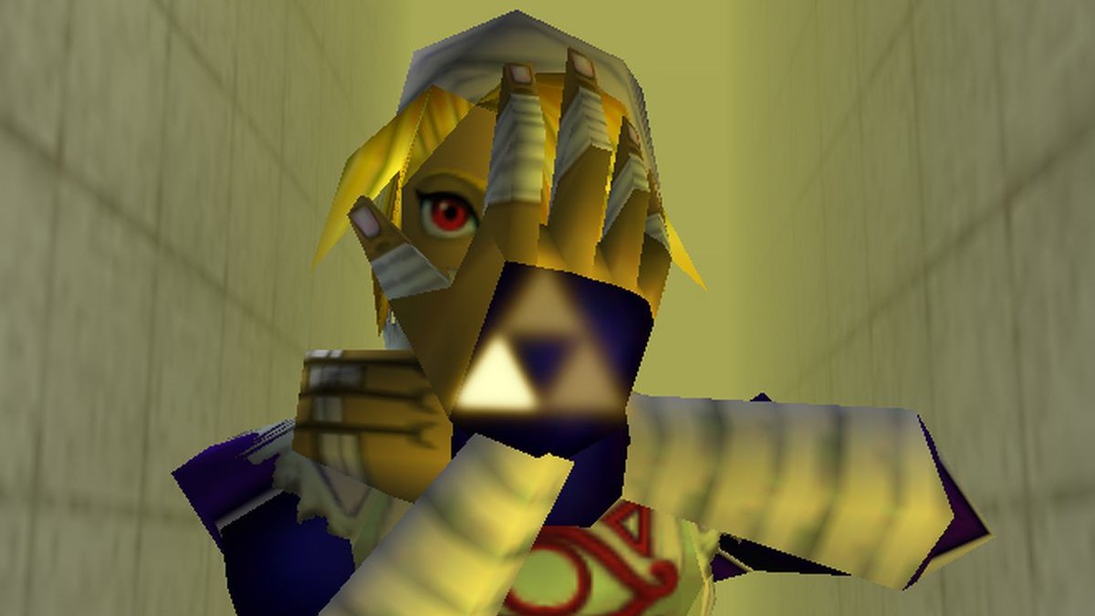 Sheik in Ocarina of Time