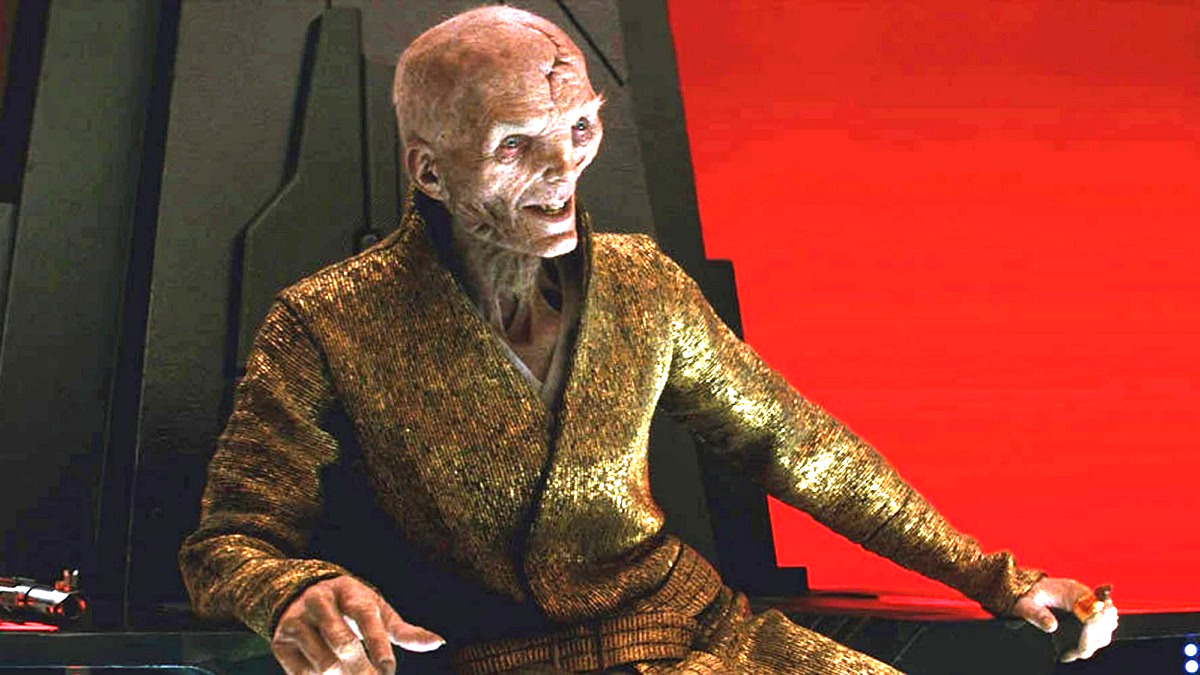 supreme leader snoke