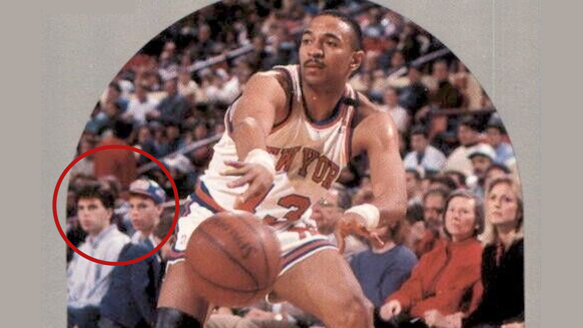 Mark Jackson basketball card