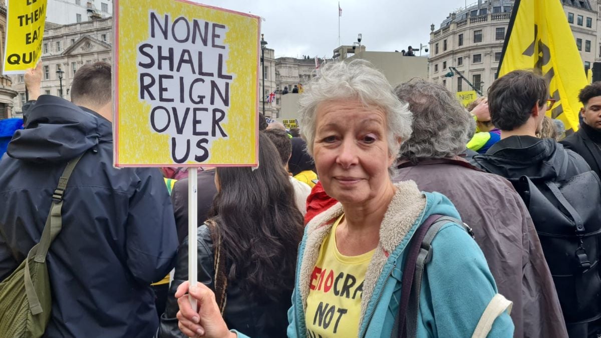 Coronation Protest