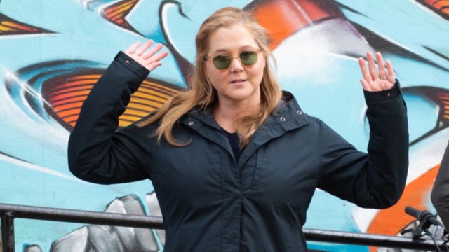 Amy Schumer on set of “Life & Beth”