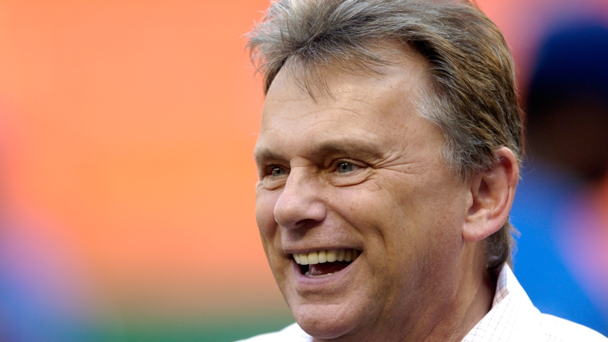 Pat Sajak (per Getty)