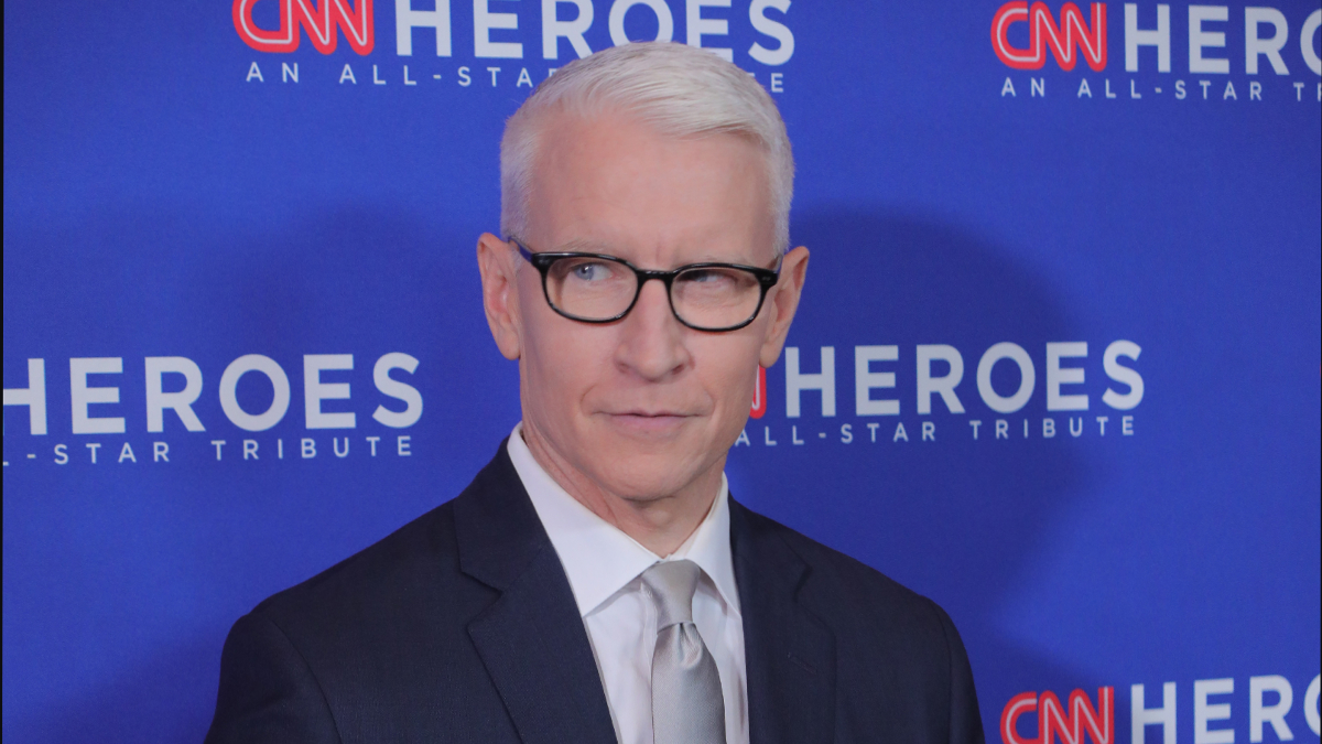 Anderson Cooper 