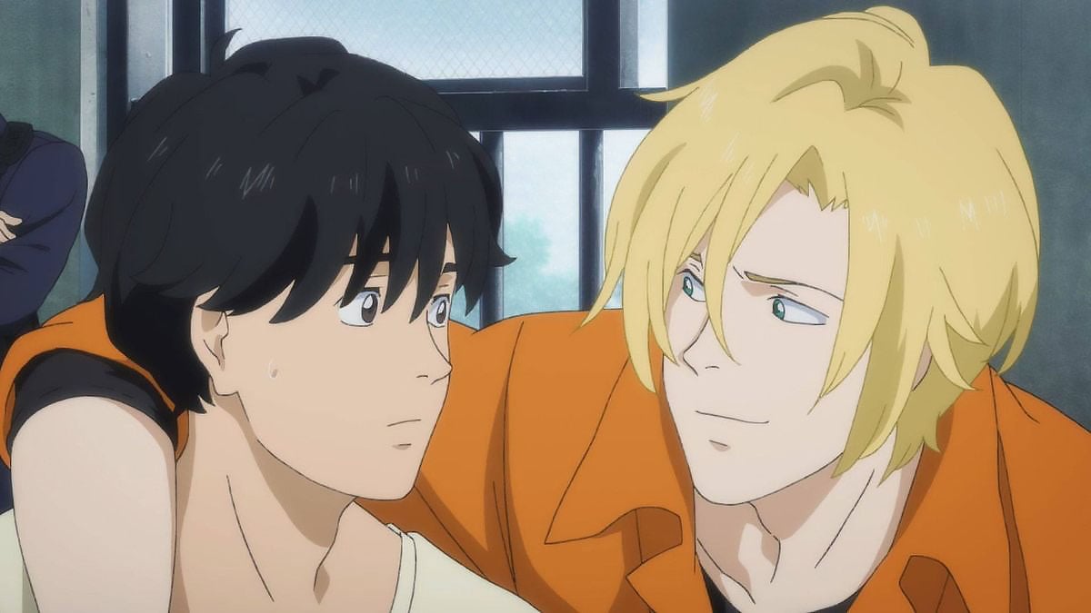 Banana Fish Ash and Eiji