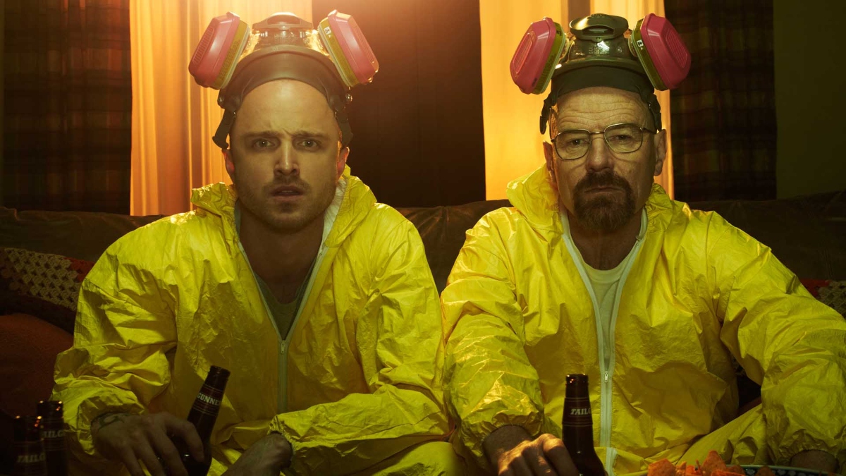 Breaking Bad Walter and Jesse