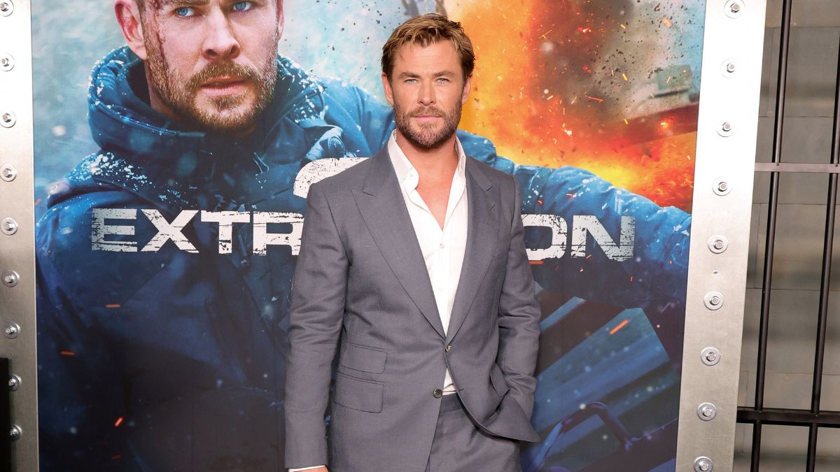 Chris Hemsworth attends Netflix's Extraction 2 New York Premiere