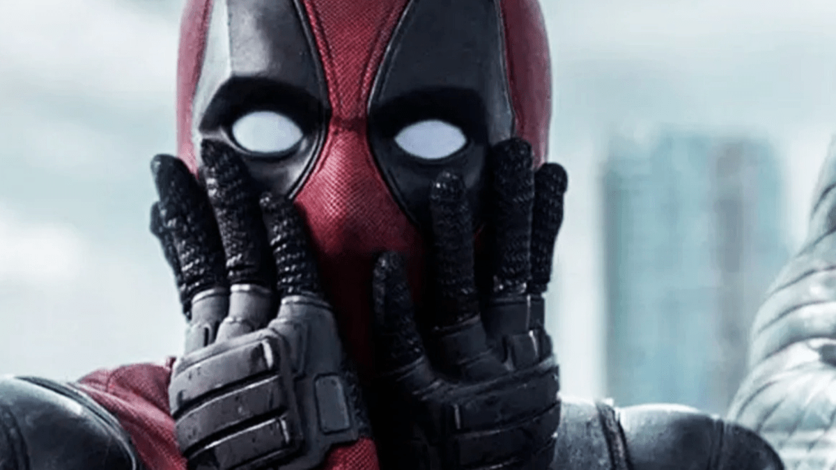 Deadpool shocked