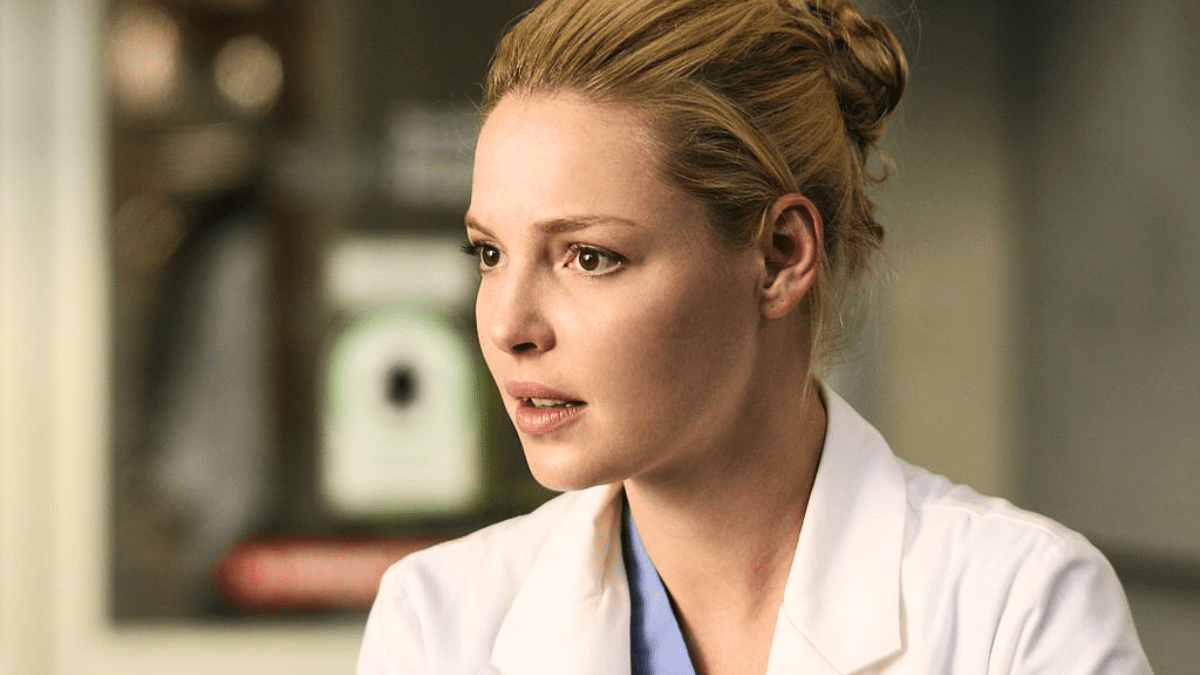 Katherine Heigl as Izzie Stevens