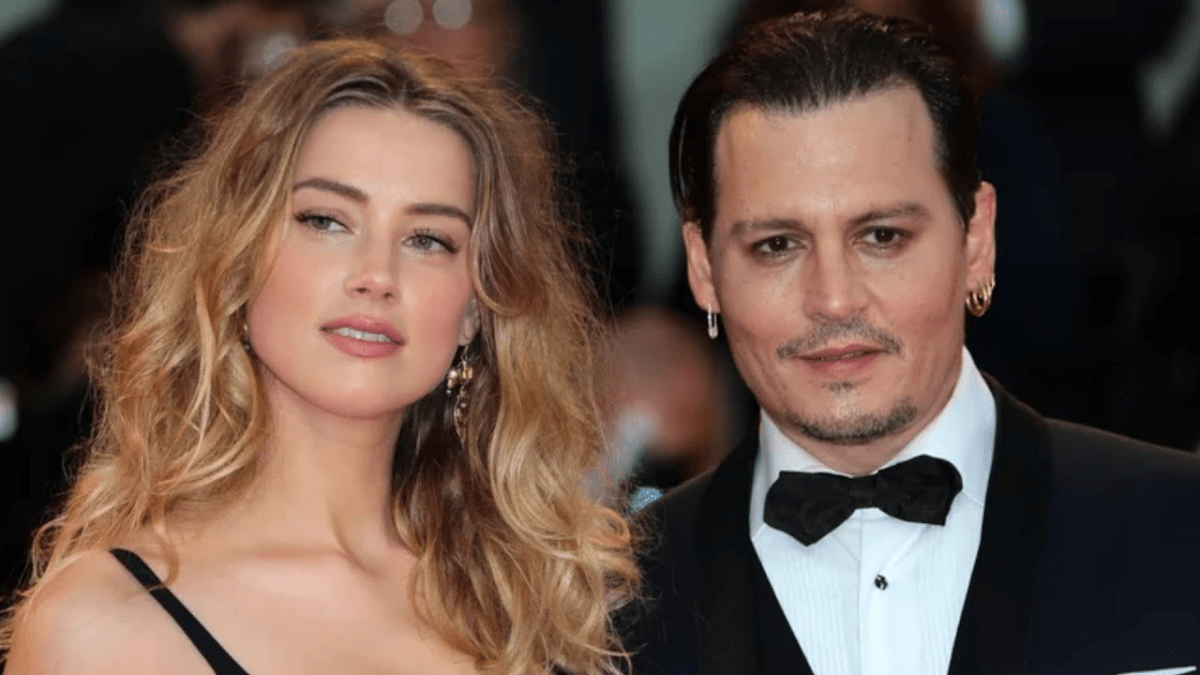 Johnny Depp and Amber Heard