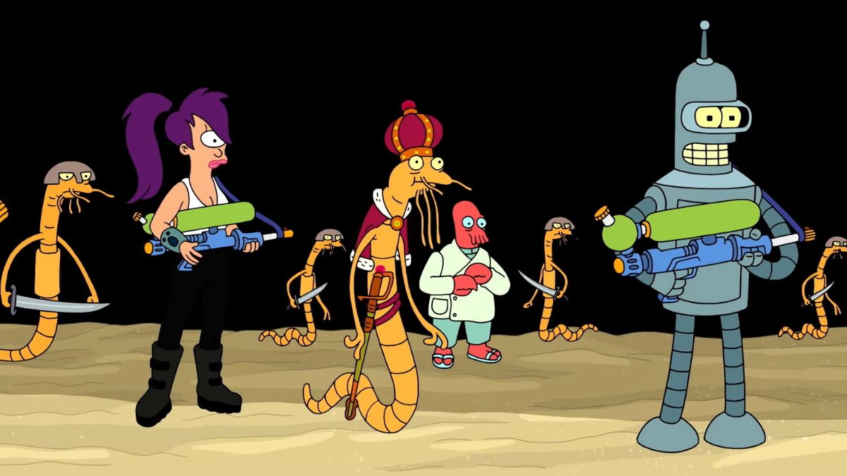 Futurama revival.