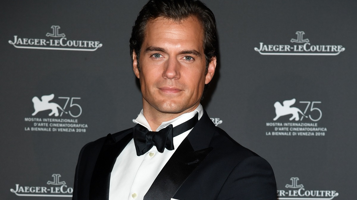 VENICE, ITALY - SEPTEMBER 04: Henry Cavill arrives for the Jaeger-LeCoultre Gala Dinner during the 75th Venice International Film Festival at Arsenale on September 4, 2018 in Venice, Italy.