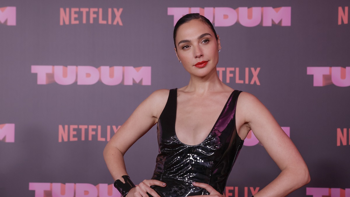 SAO PAULO, BRAZIL - JUNE 17: Gal Gadot attends the Netflix's Tudum: A Global Fan Event 2023 at Fundação Bienal de São Paulo on June 17, 2023 in Sao Paulo, Brazil.