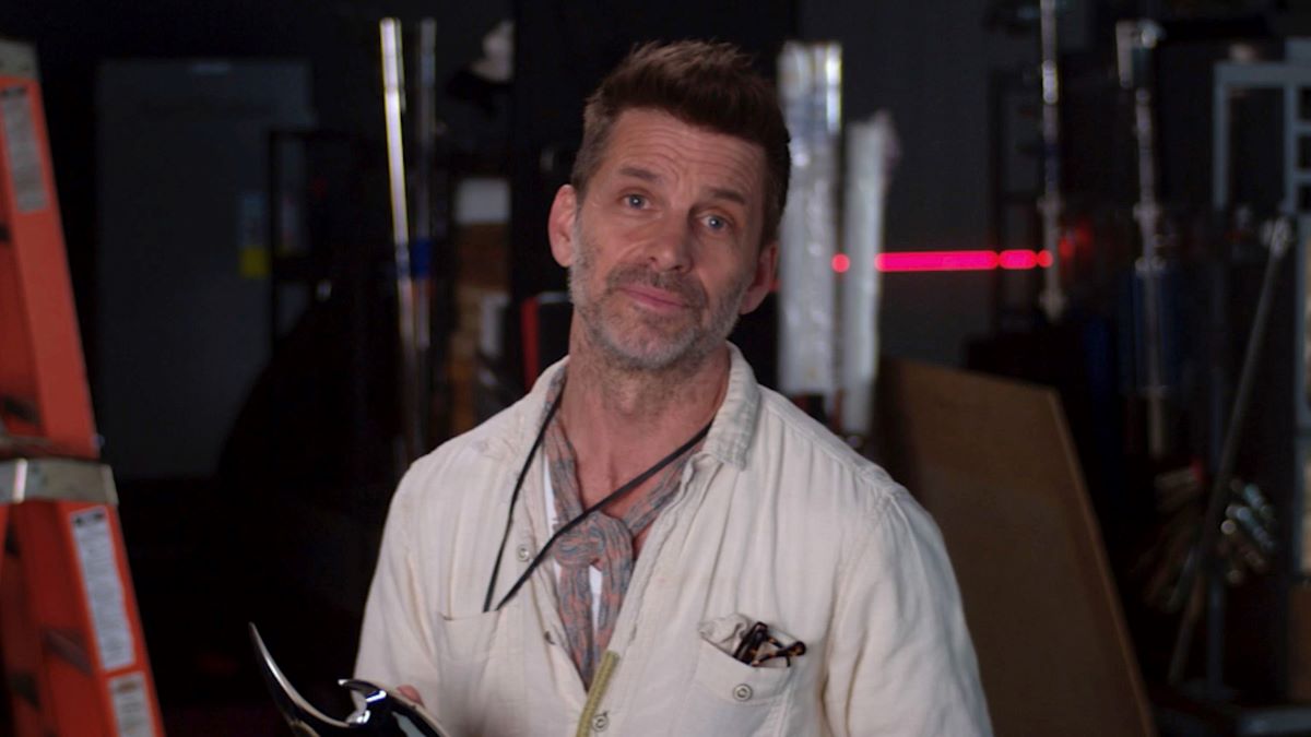 Zack Snyder accepts the Valiant Award during The 4th Annual Hollywood Critics Association Film Awards on March 05, 2021. (Photo by Hollywood Critics Association/Getty Images for the Hollywood Critics Association)