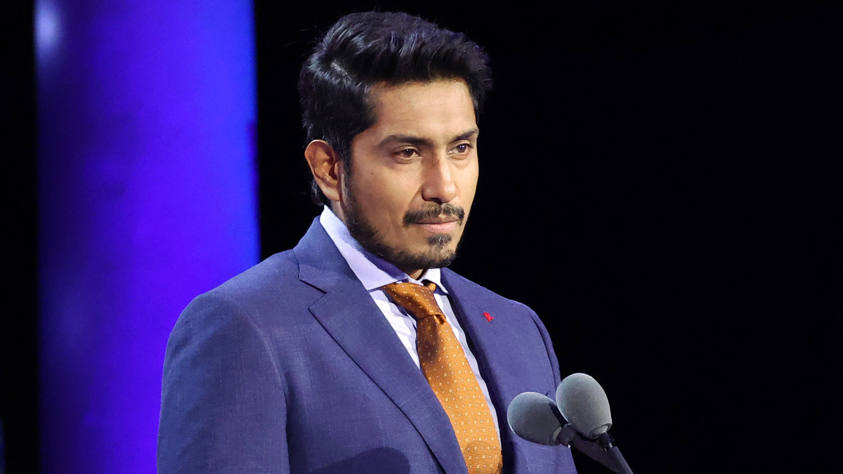 Tenoch Huerta speaks onstage during the 16th annual CNN Heroes: An All-Star Tribute at the American Museum of Natural History on December 11, 2022