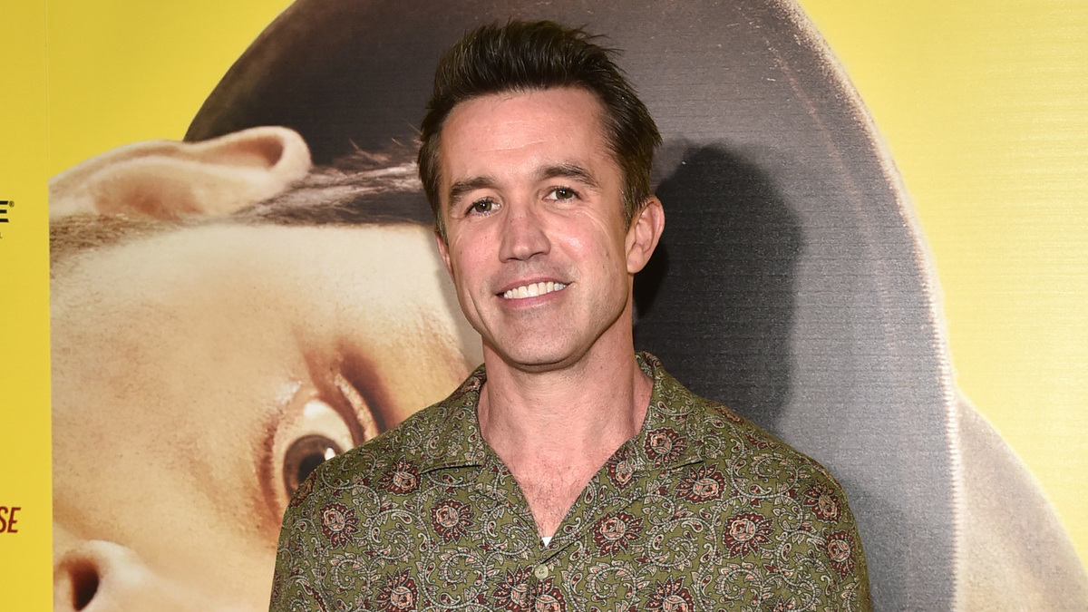 Rob McElhenney attends the Los Angeles red carpet premiere of Roadside Attractions & Lionsgate's "Fool's Paradise," a Charlie Day film at TCL Multiplex on May 09, 2023