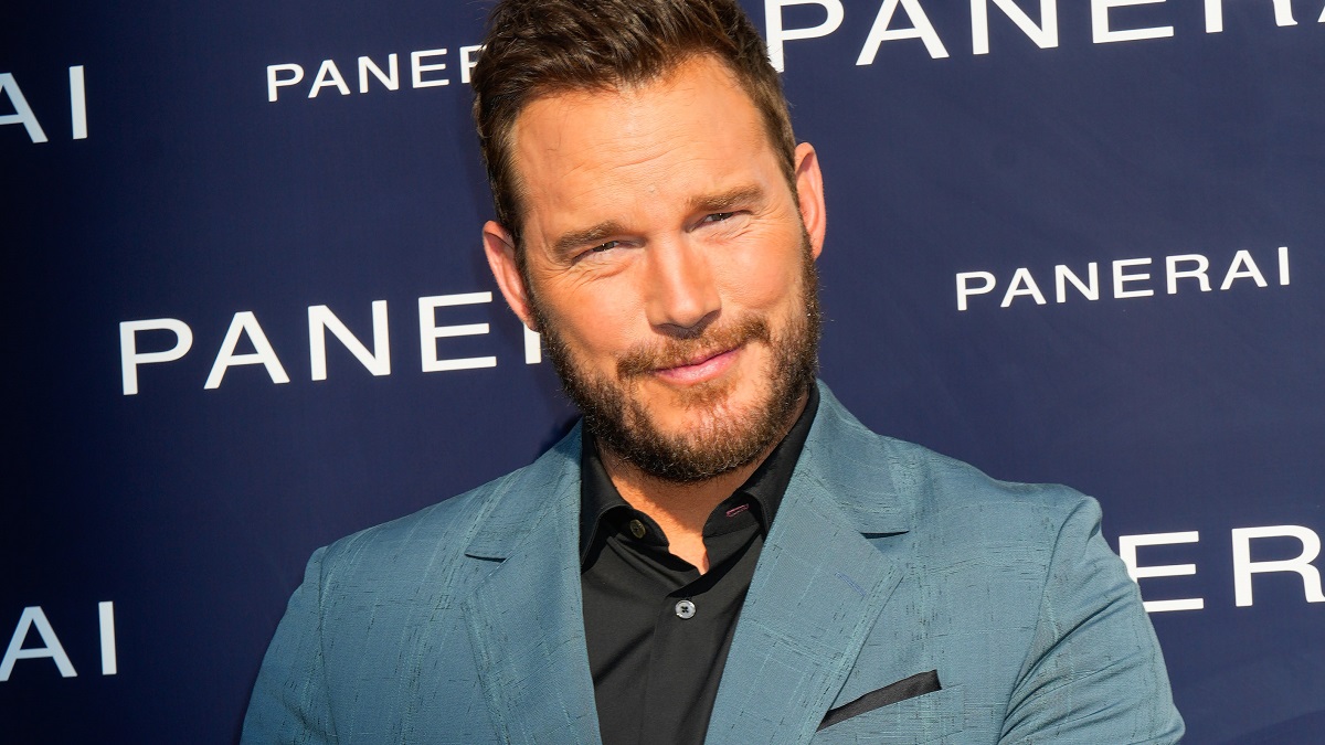 NEW YORK, NEW YORK - JUNE 01: Chris Pratt attends the Panerai flagship store opening on June 01, 2023 in New York City.