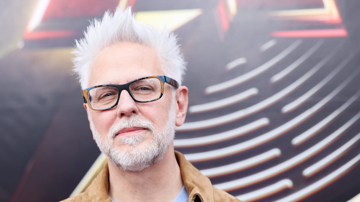 James Gunn attends the Los Angeles premiere of Warner Bros. "The Flash" at Ovation Hollywood on June 12, 2023