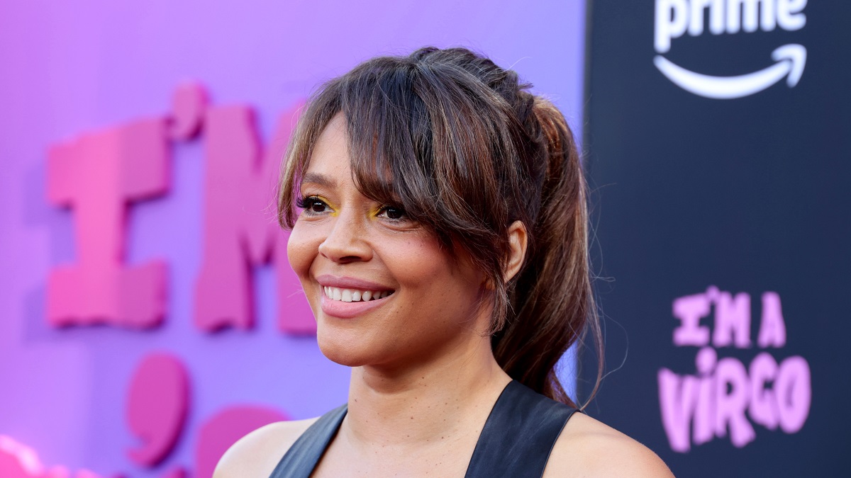 LOS ANGELES, CALIFORNIA - JUNE 21: Carmen Ejogo attends the Los Angeles premiere of Prime Video’s “I’m A Virgo” at Harmony Gold on June 21, 2023 in Los Angeles, California.