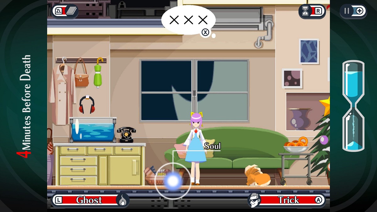 Ghost Trick Phantom Detective Screenshot