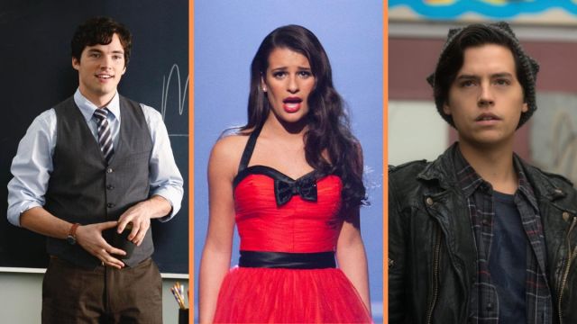 Glee's Rachel Berry, Pretty Little Liar's Ezra Fitz and Riverdale's Judhead Jones