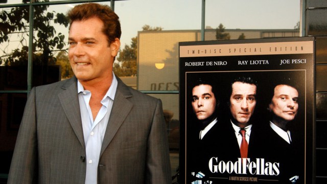 Ray Liotta during "GoodFellas" Special Edition DVD Release at Matteo's Italian Restaurant in Los Angeles, California, United States.