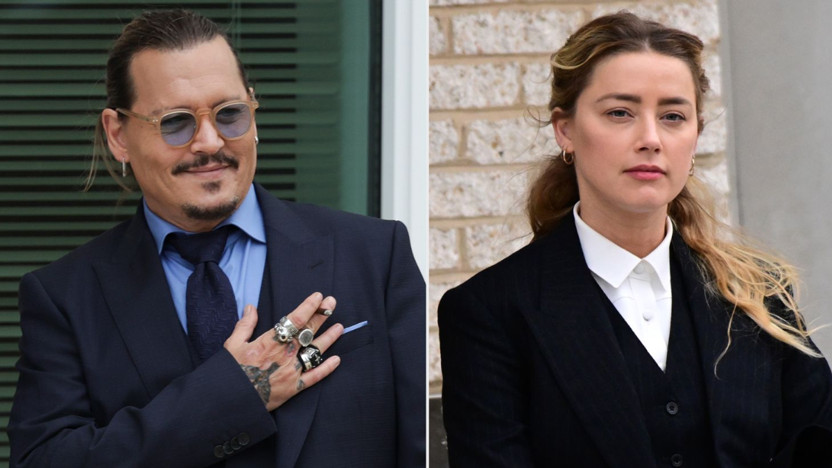 Johnny Depp and Amber Heard