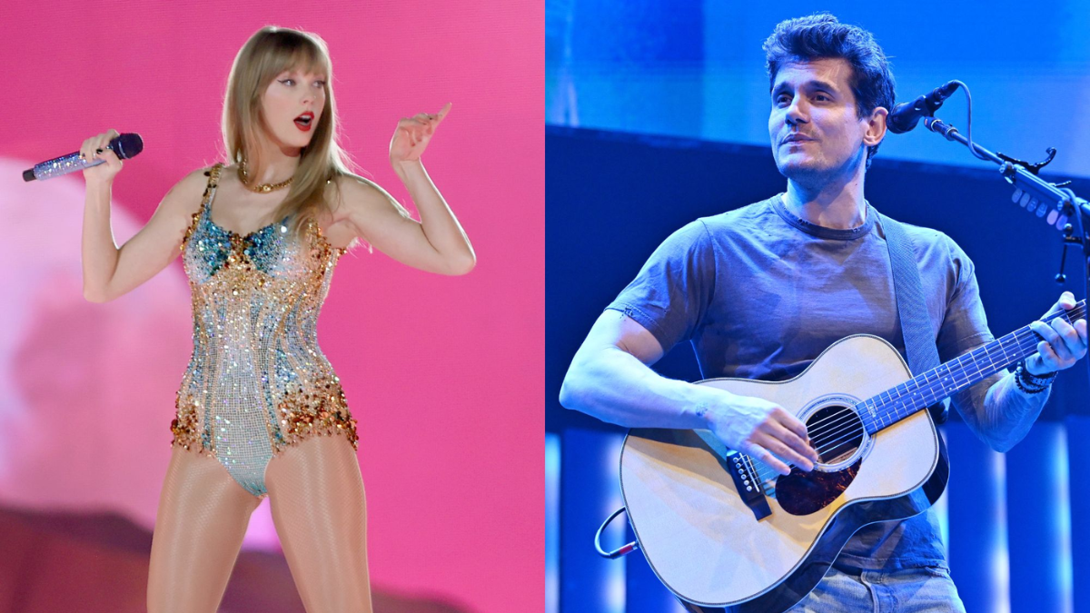 Taylor Swift and John Mayer