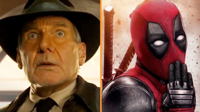 Indiana Jones and the Dial of Destiny and Deadpool